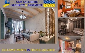 Eco Apartments In French Quarter